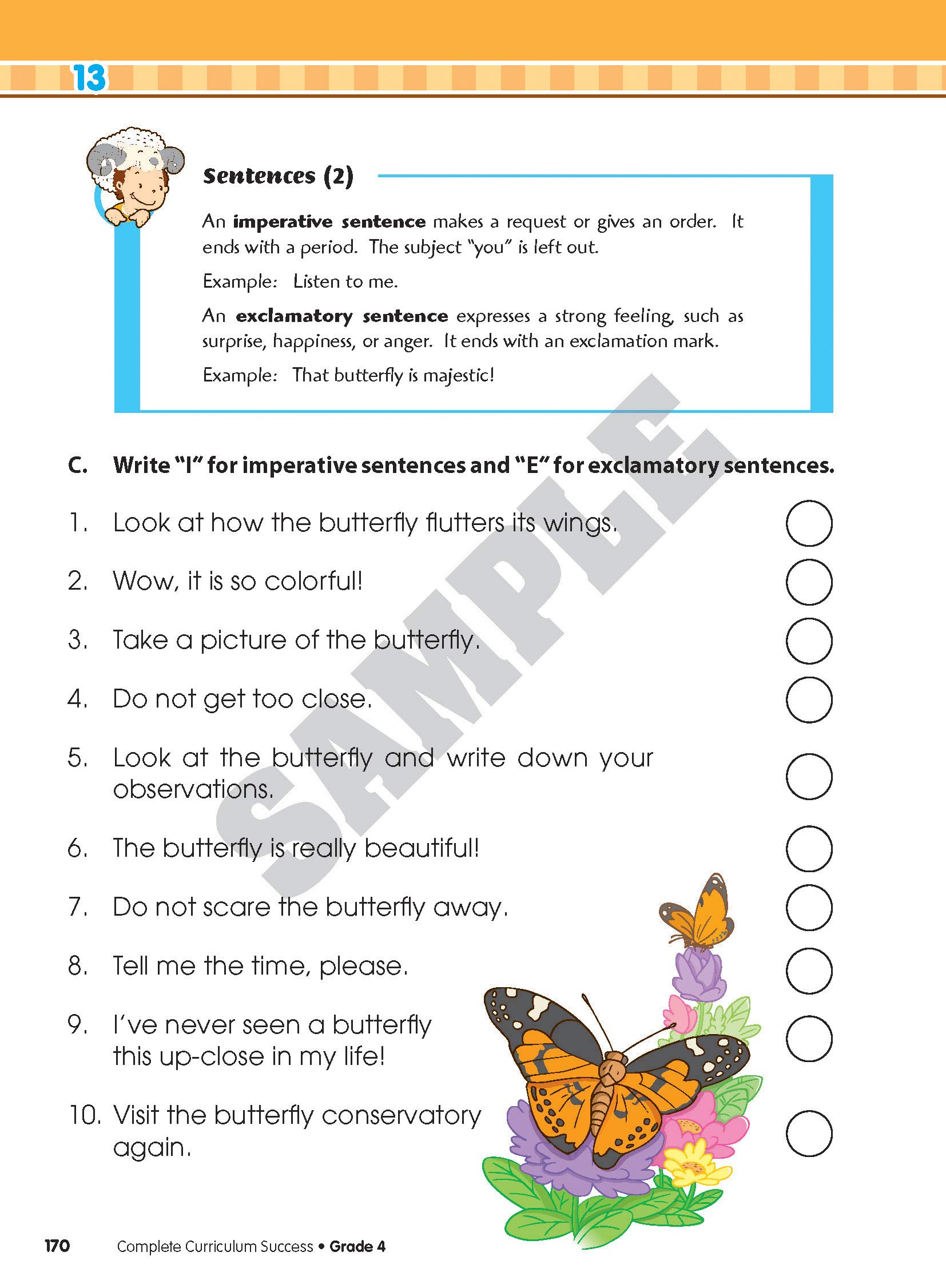 Complete Curriculum Success Grade 4 - Learning Workbook For Fourth Grade Students - English, Math and Science Activities Children Book - Image 6