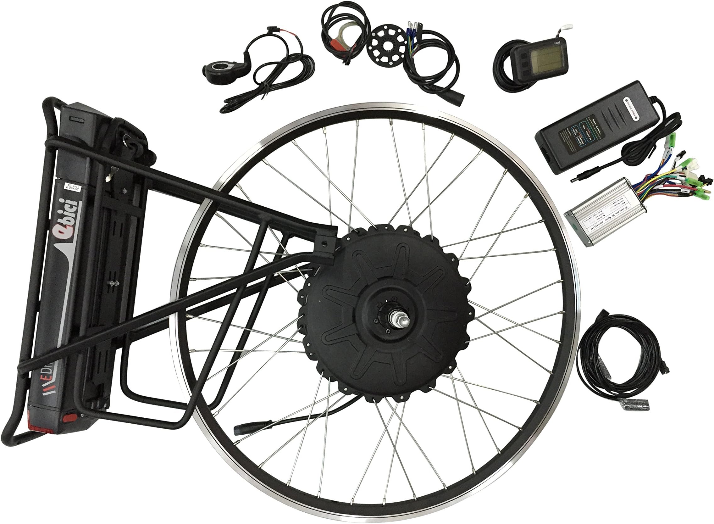 Ebici Electric Motor Kit 36V LCD 500W