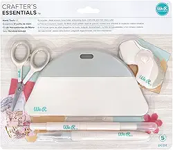 Kit Ferramentas Para Papelaria - Hand Tool Kit We R - 05 Pç