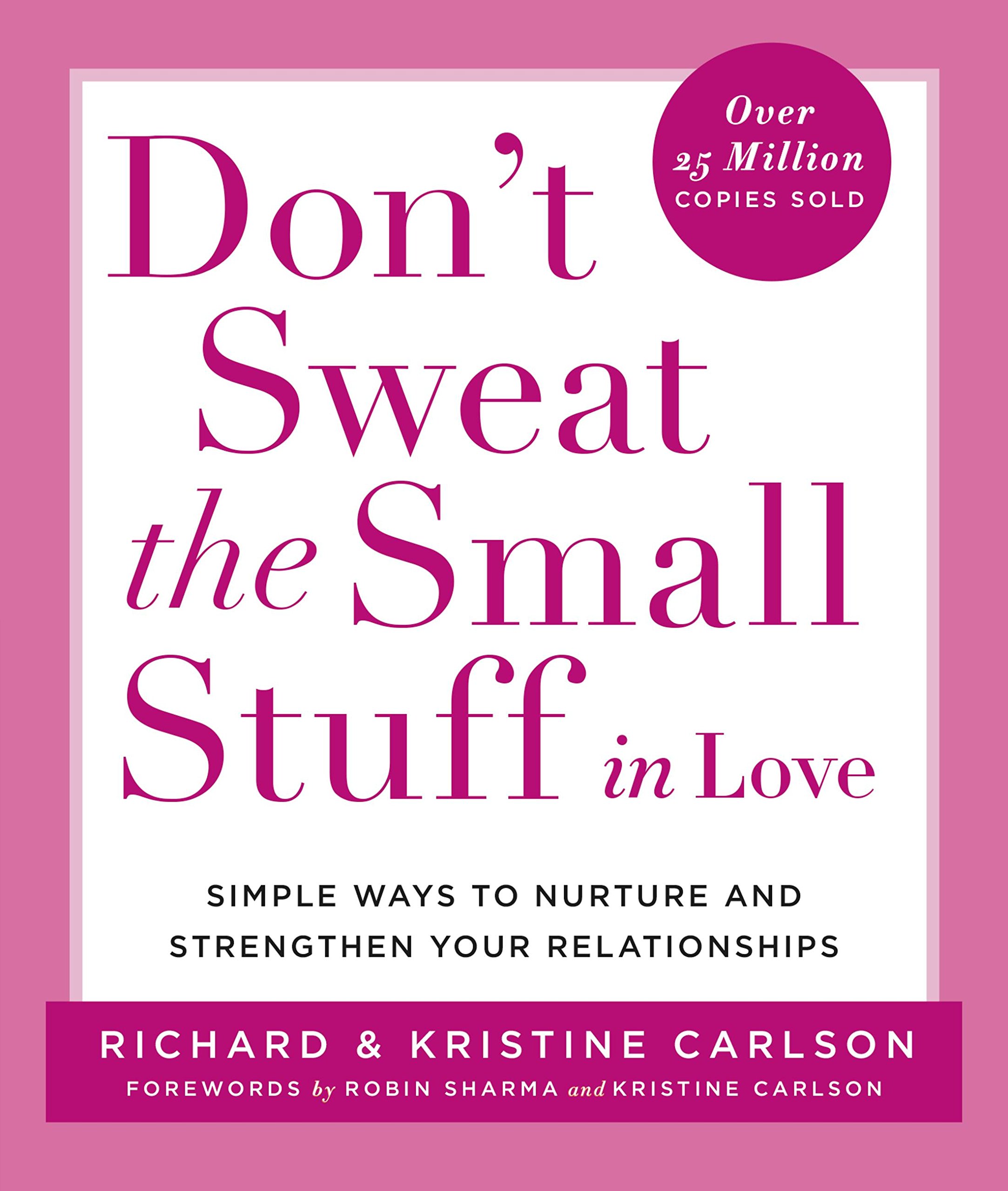 Don't Sweat the Small Stuff (Don't Sweat the Small Stuff Series) Paperback – October 18, 2000