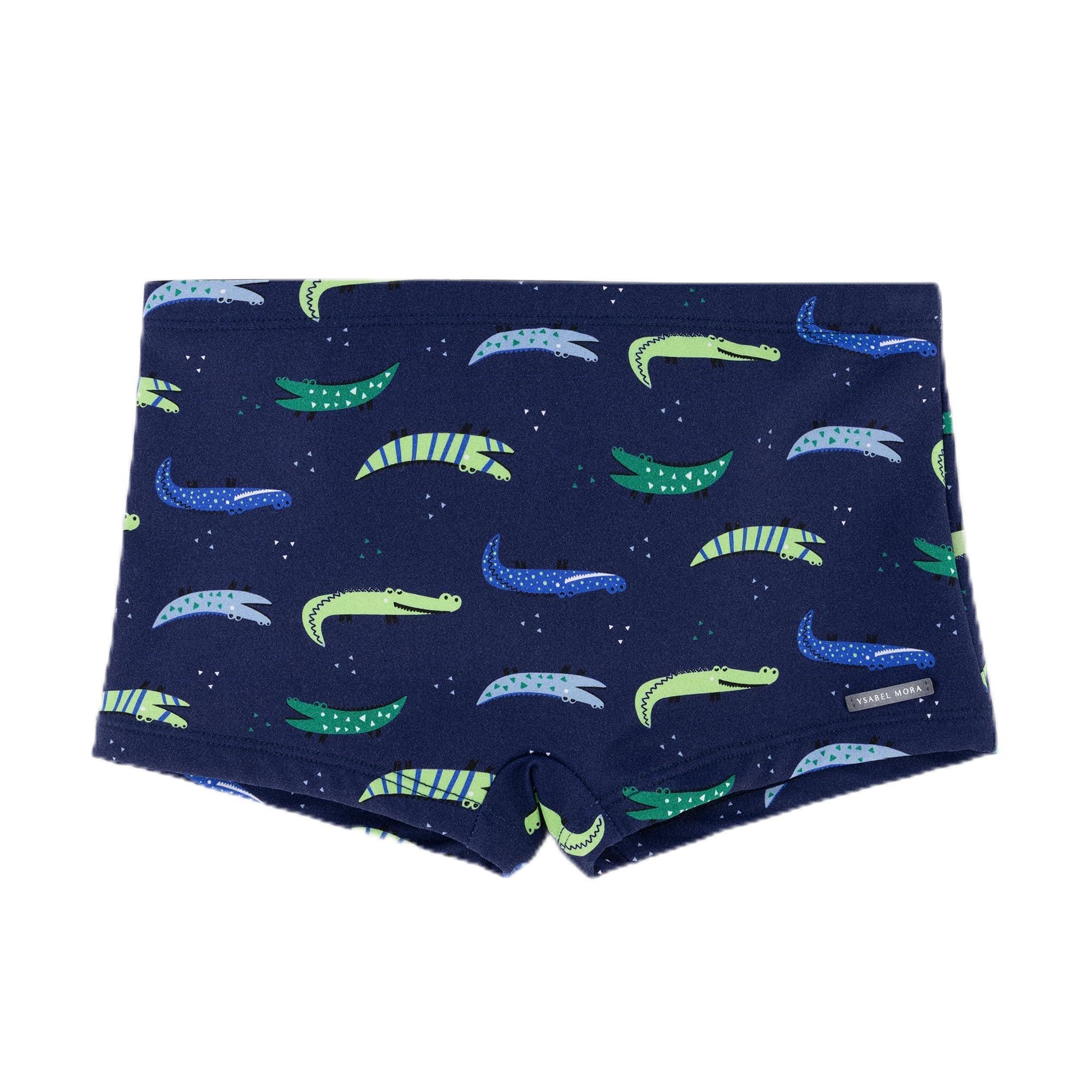 YSABEL MORA Bañador Bóxer Niño Estampado Cocodrilos Tejido Elástico
