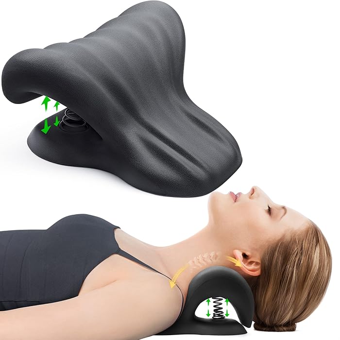 Buy Neck Stretcher for Neck Pain Relief, Neck and Shoulder Relaxer
