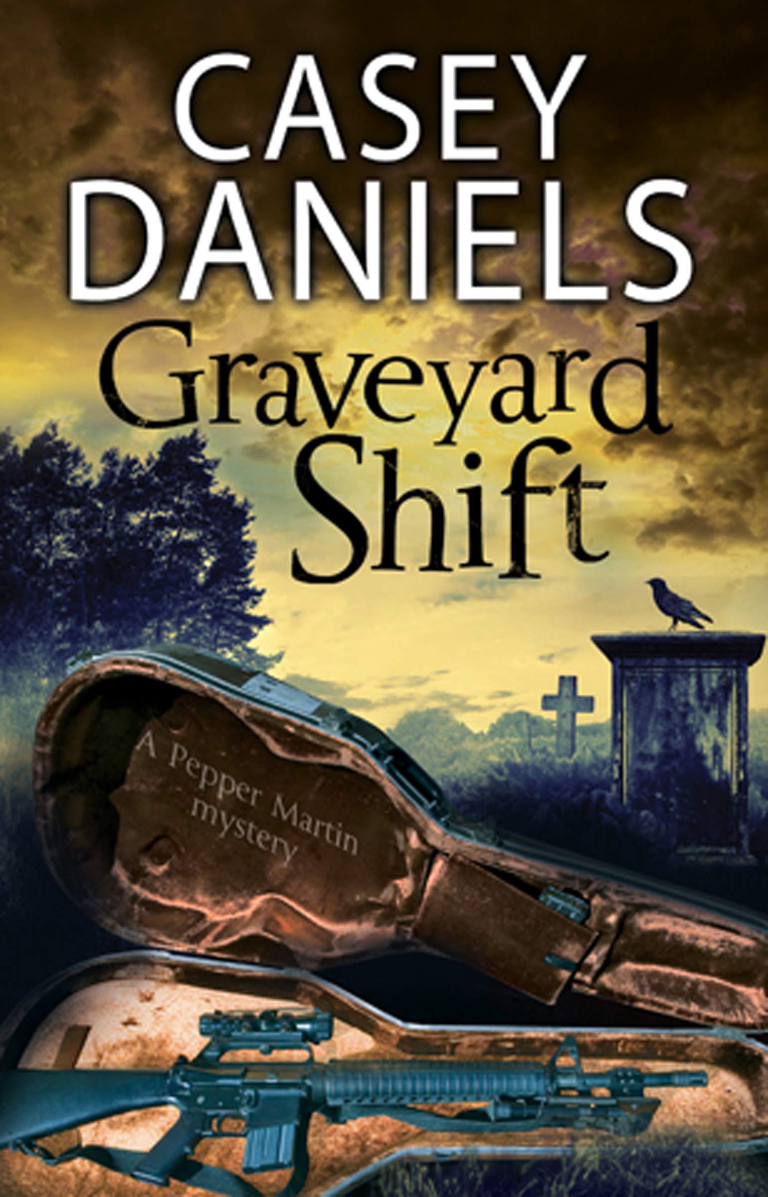 Graveyard Shift (The Pepper Martin Mysteries Book 10)