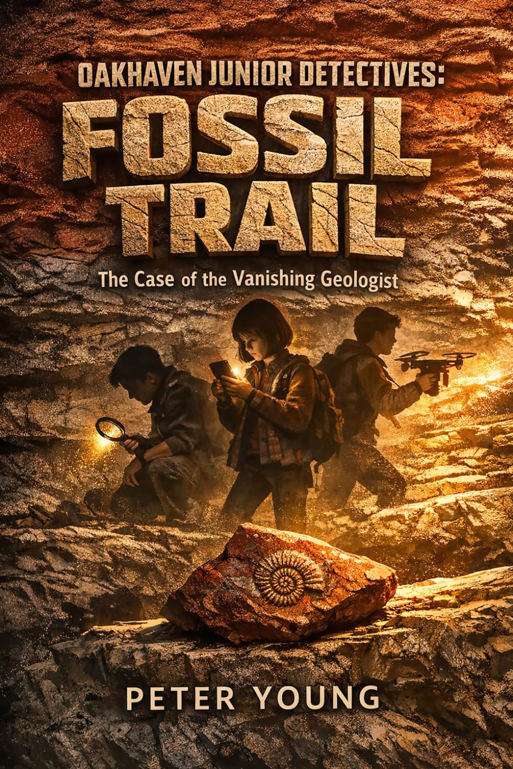 Oakhaven Junior Detectives: Fossil Trail: The Case of the Vanishing Geologist
