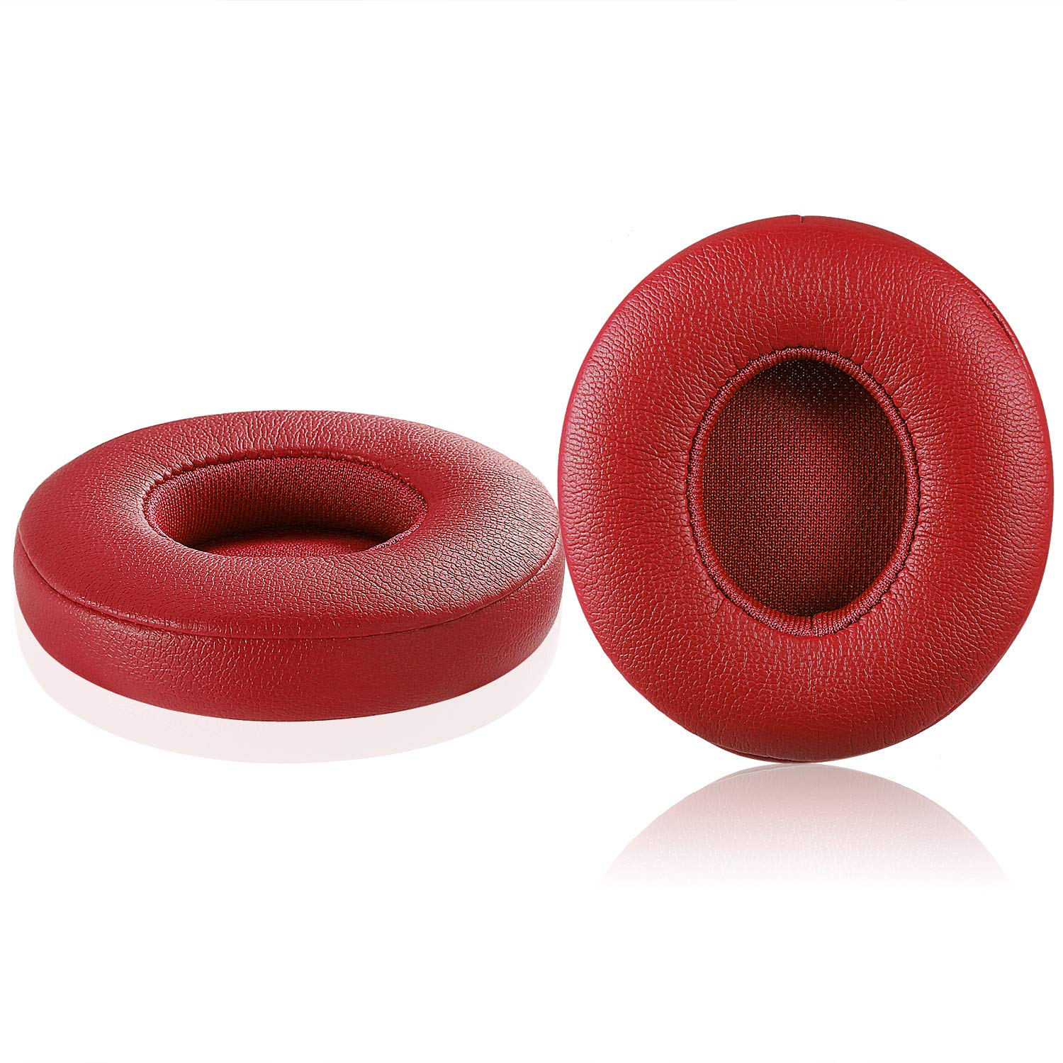 Solo 2.0 Wired Replacement Earpads, JARMOR Memory Foam Ear Cushion Cover for Beats Solo 2.0 Wired On Ear Headphones by Dr. Dre ONLY, (Does NOT FIT