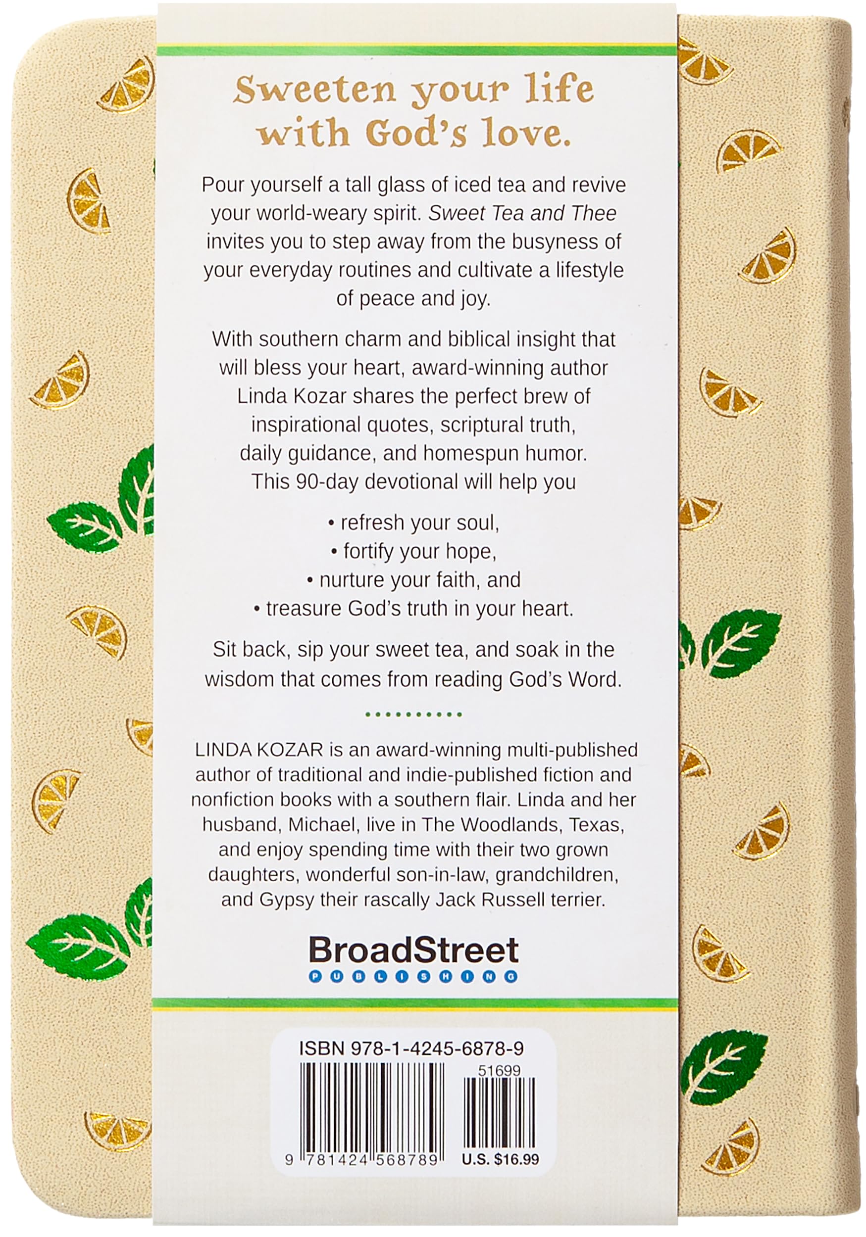 Sweet Tea and Thee: 90 Devotions to Perk Up Your Day - Sweeten Your Life with Southern Wit and Biblical Wisdom - Image 6