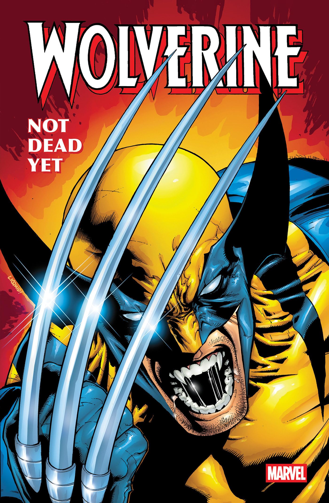WOLVERINE NOT DEAD YET OMNIBUS HARDCOVER LEINIL YU COVER 1392 Pages New Hardback