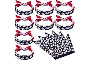 13 Stars and Stripes Bandanas for Patriotic Festivities