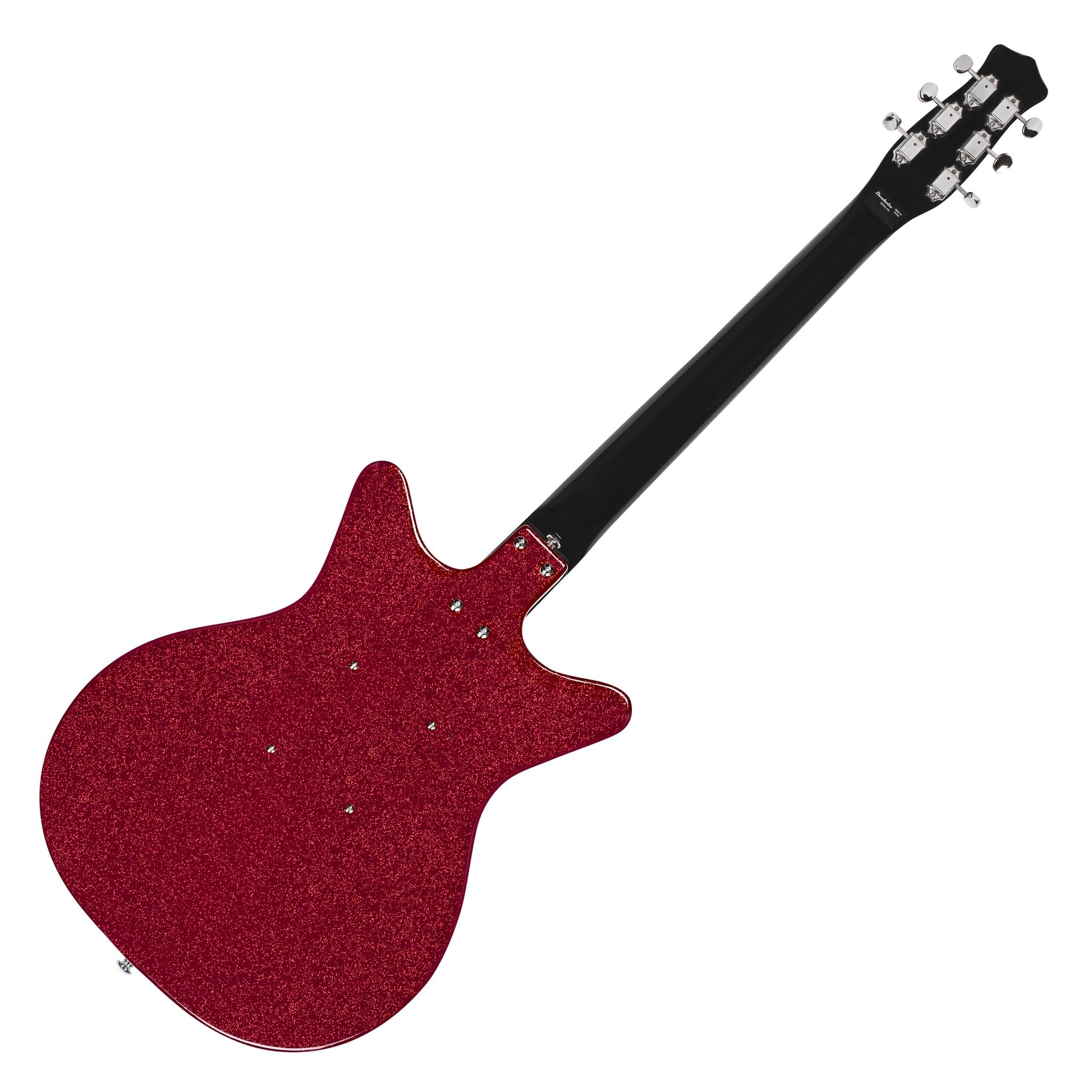 Amazon.com: Danelectro '59M NOS+ Electric Guitar - Red Metalflake