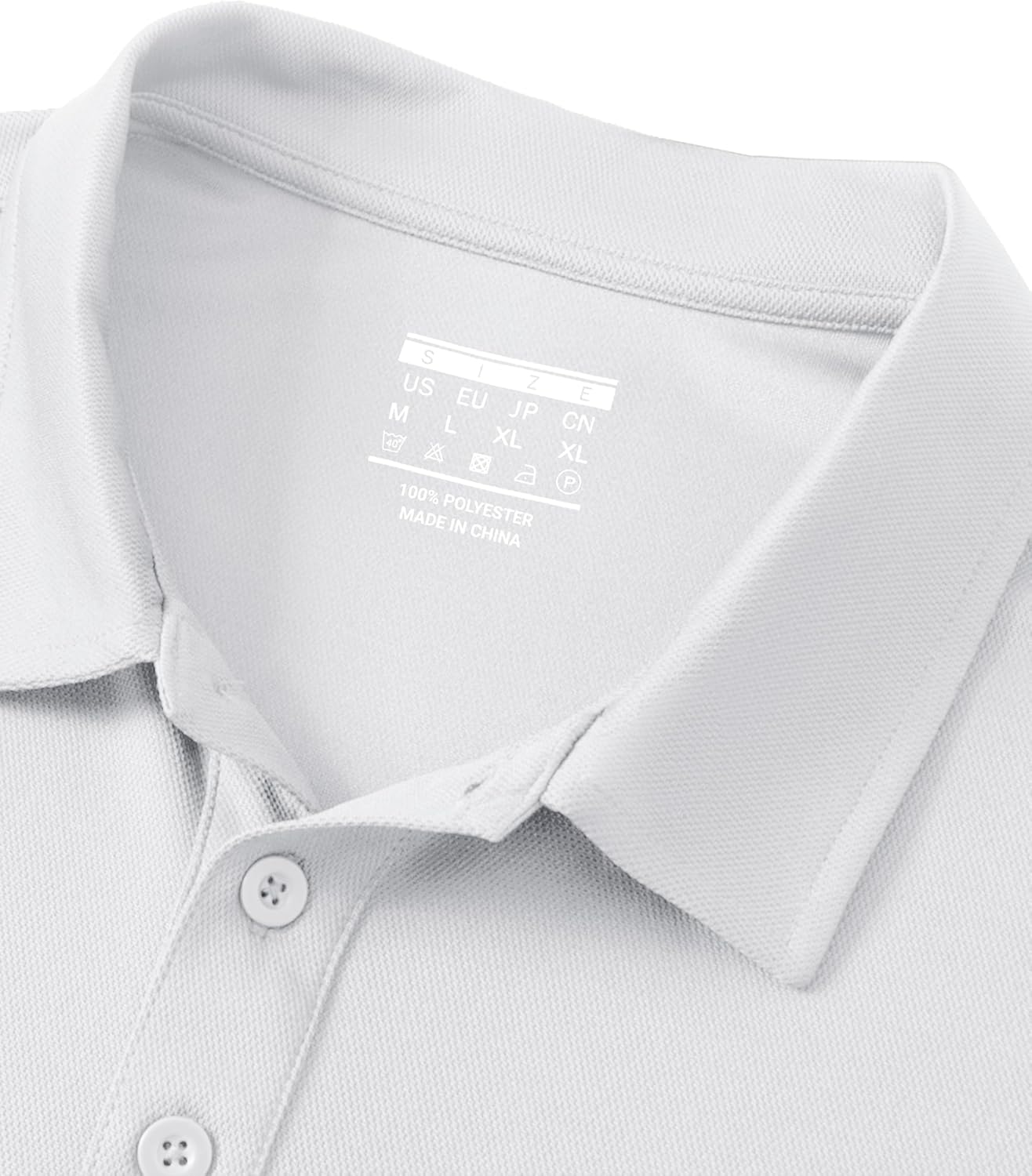 MAGCOMSEN 3 Pack Mens Polo Shirts Short Sleeve Athletic Performance Collared Shirt Moisture Wicking Casual Golf Polos