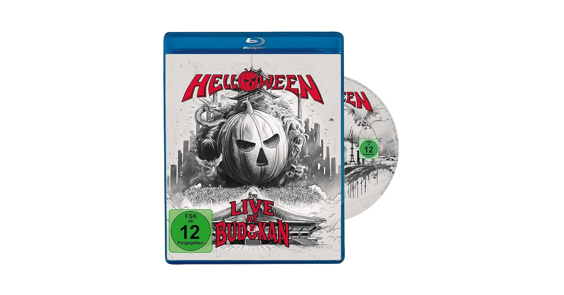 Amazon.com: Live At Budokan [Blu-ray] : Helloween: Movies & TV