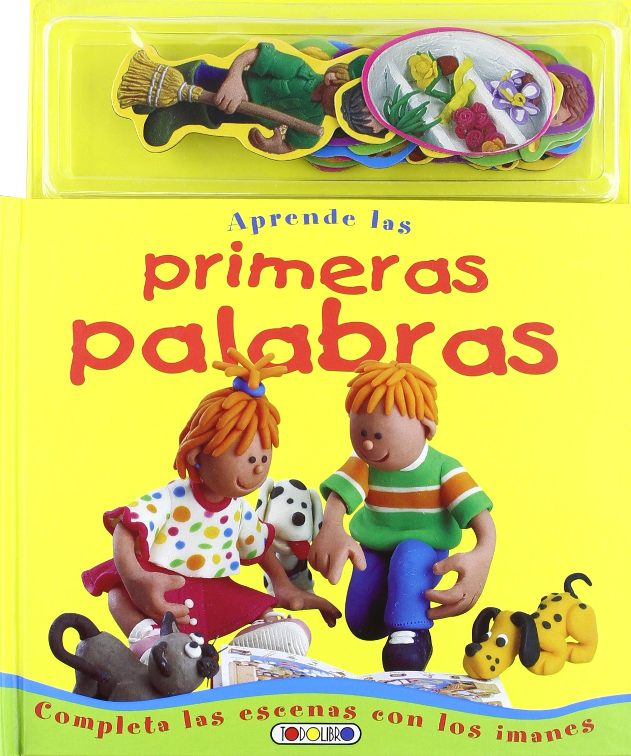 Aprende las primeras palabras (Mis primeras imágenes con imanes)
