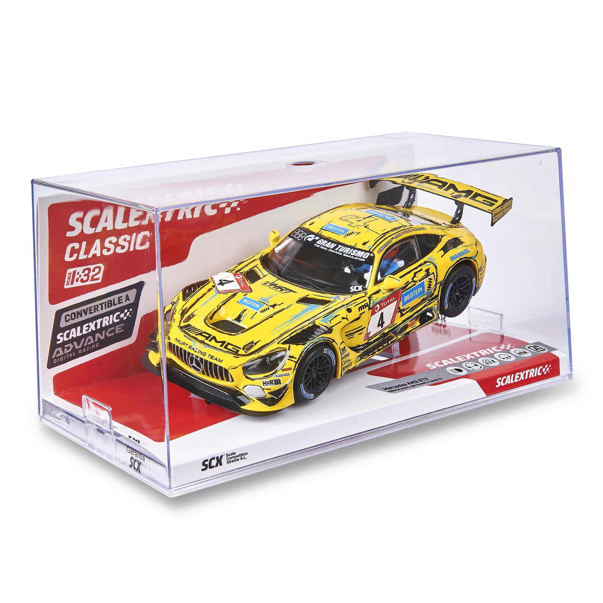 SCALEXTRIC - Classic Racing Vehicle - Slot Car - Scale 1:32 (Mercedes AMG GT3-24h Nürburgring '23)