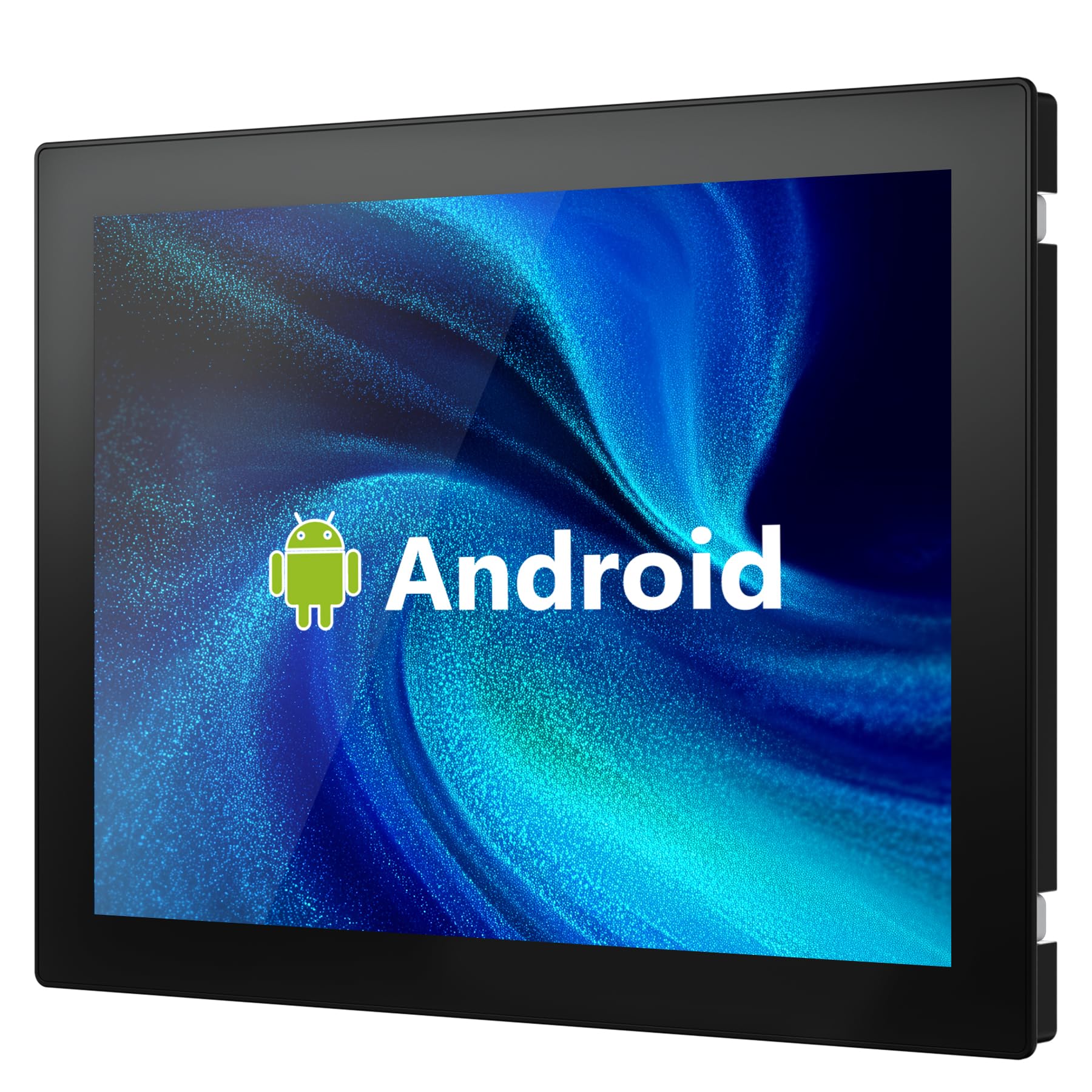 17-Zoll Android 11 Industrie-Panel-PC,IP65 Front-Touch Embedded-Interaktives Touchscreen,Kapazitive Multi-Touch-Tafel,HDMI/LAN/COM/USB/WLAN/BT,Für Kioske,Kassen & Fabriken(4GB RAM,32GB ROM)