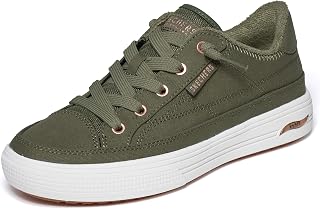 Skechers Women's James Goldcrown: Arch Fit Arcade-Love on Top Sneaker