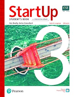 StartUp Level 3 Students Book & Interactive eBook with Digital Resources & App