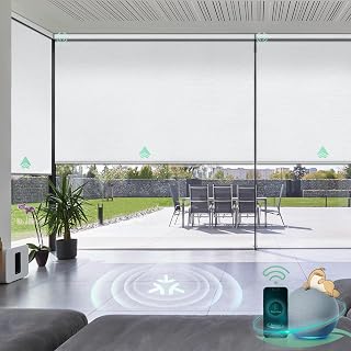 Yoolax Smart Blinds, Works with Matter, Alexa, Apple Home, Google Assistant
