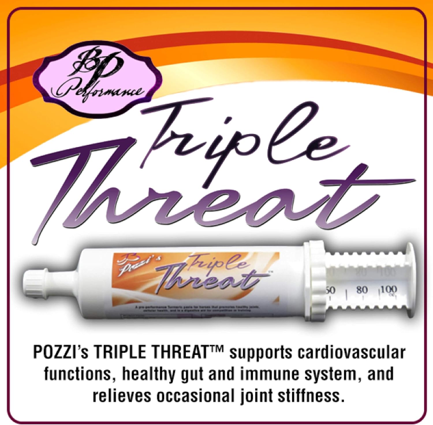 0091198 (C) Pozzi`s Triple Threat (3) 100CC