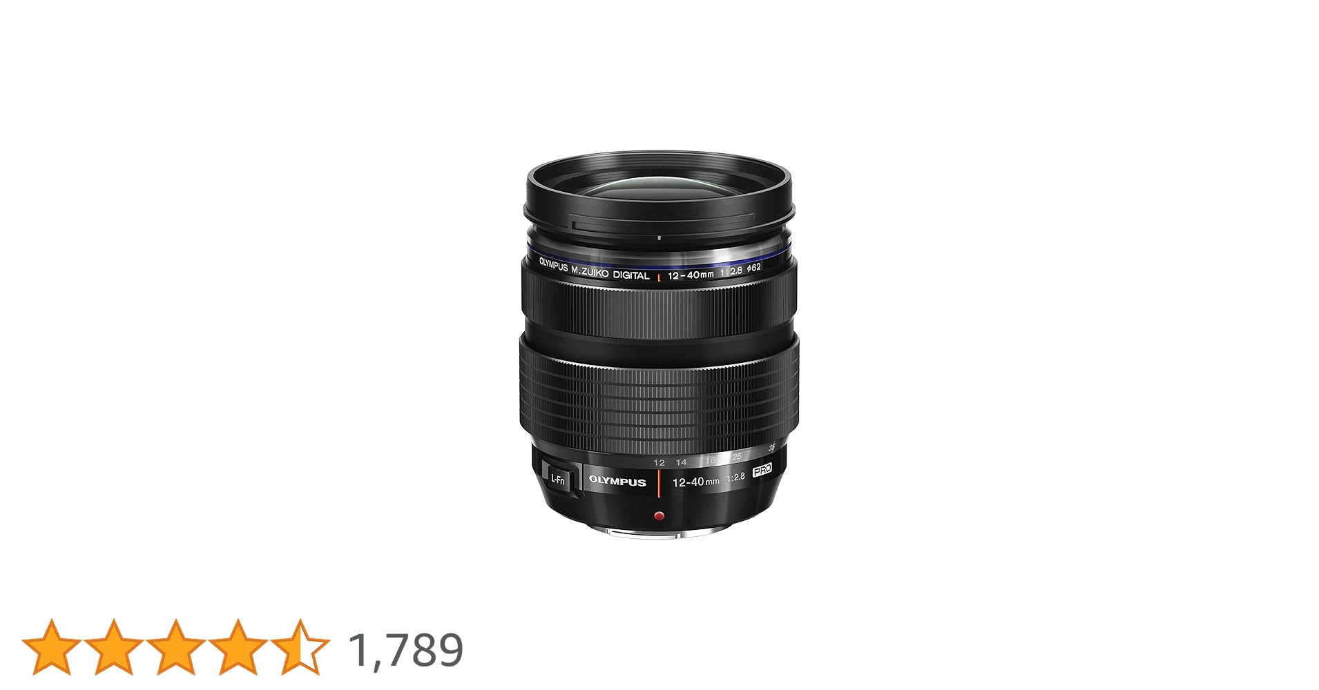 Amazon.co.jp: OLYMPUS 標準ズームレンズ ED 12-40mm F2.8 防塵