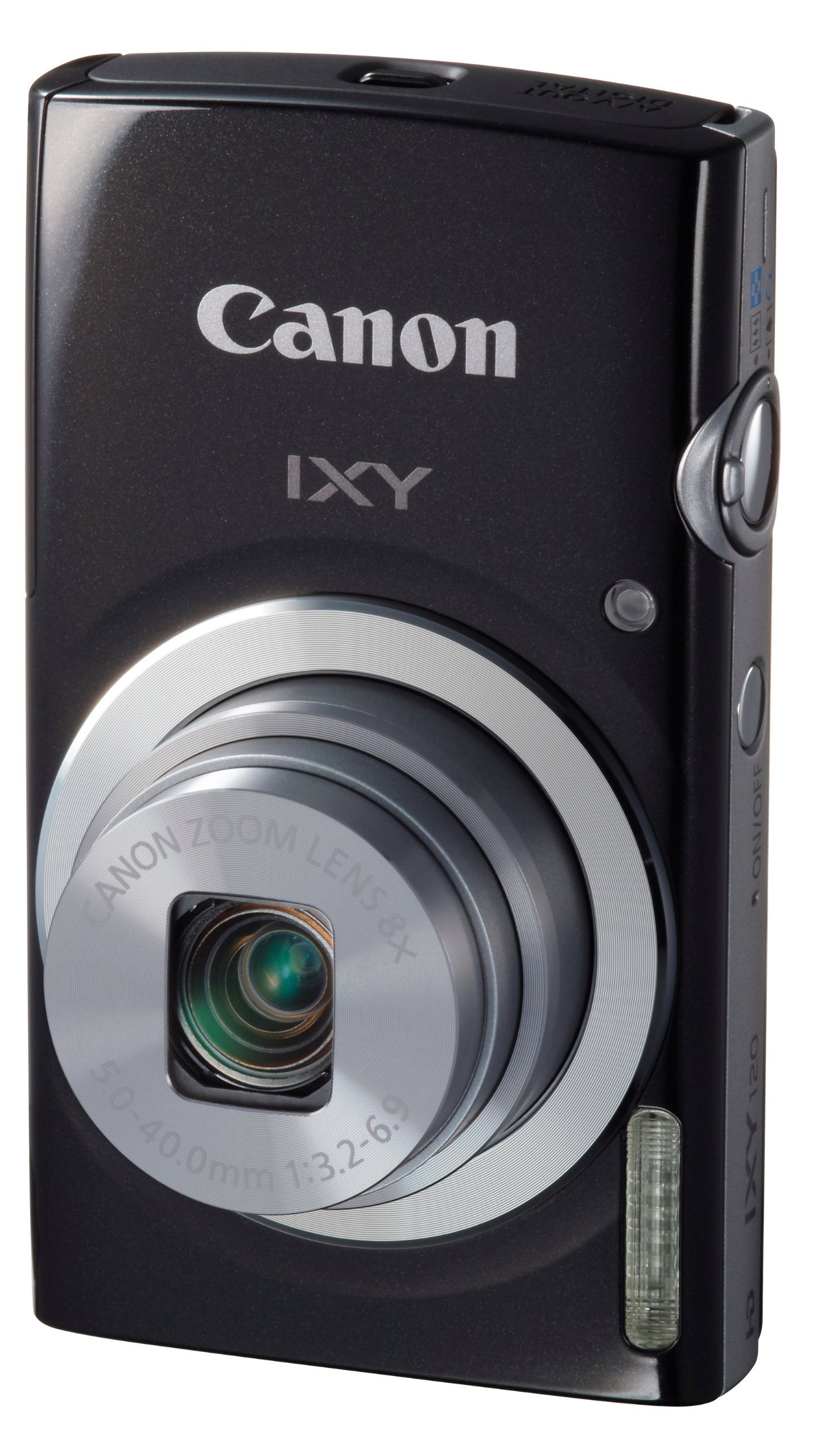 Amazon.co.jp: Canon デジタルカメラ IXY 120 光学8倍ズーム ブラック 