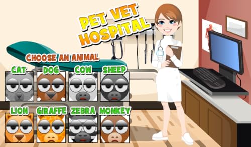 Pet Vet Hospital - Animal Rescue Game FREE