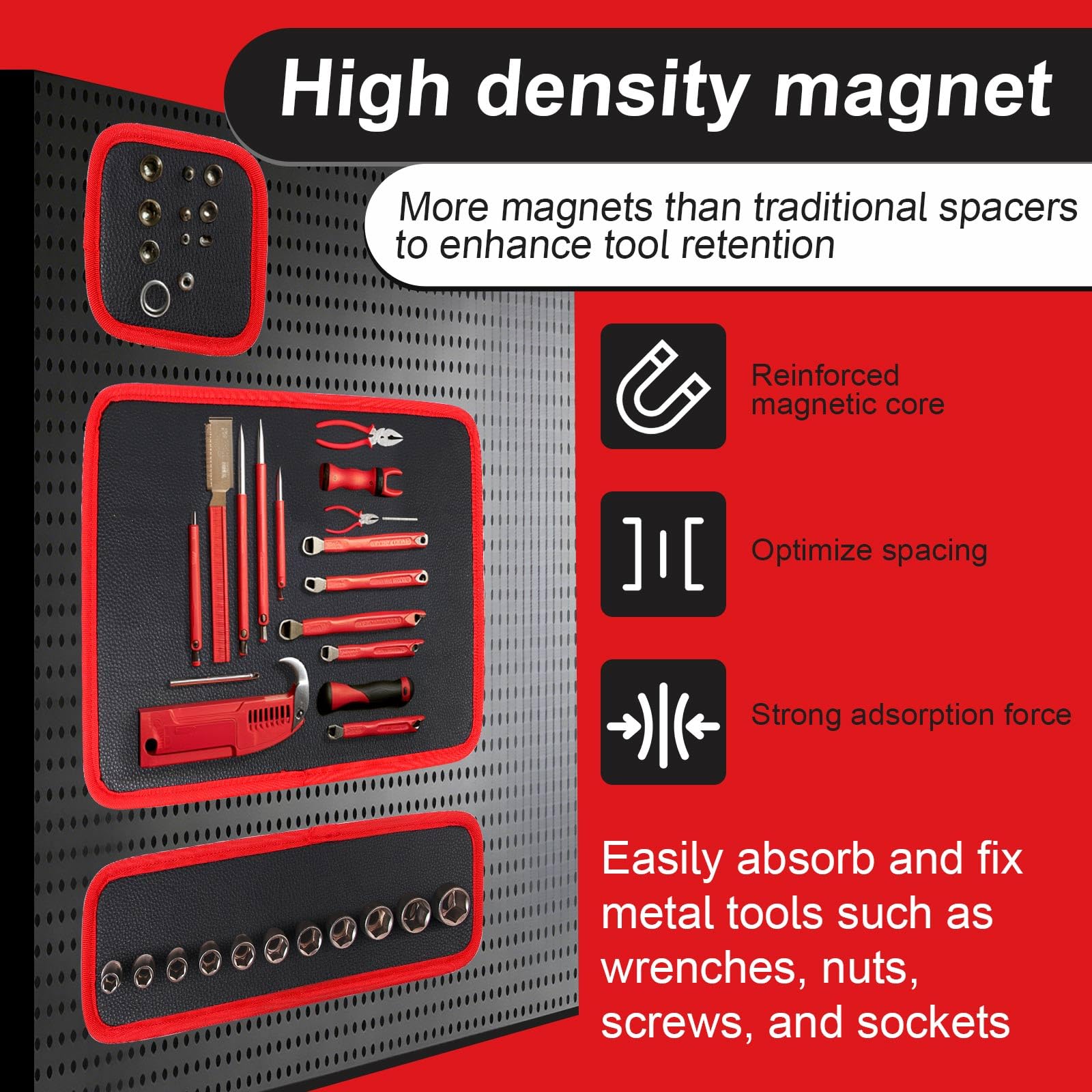 Magnetic Tool Mat Set - Organize Your Workshop! -3 Magnetic Tool Mat Set - Organize Your Workshop! -3