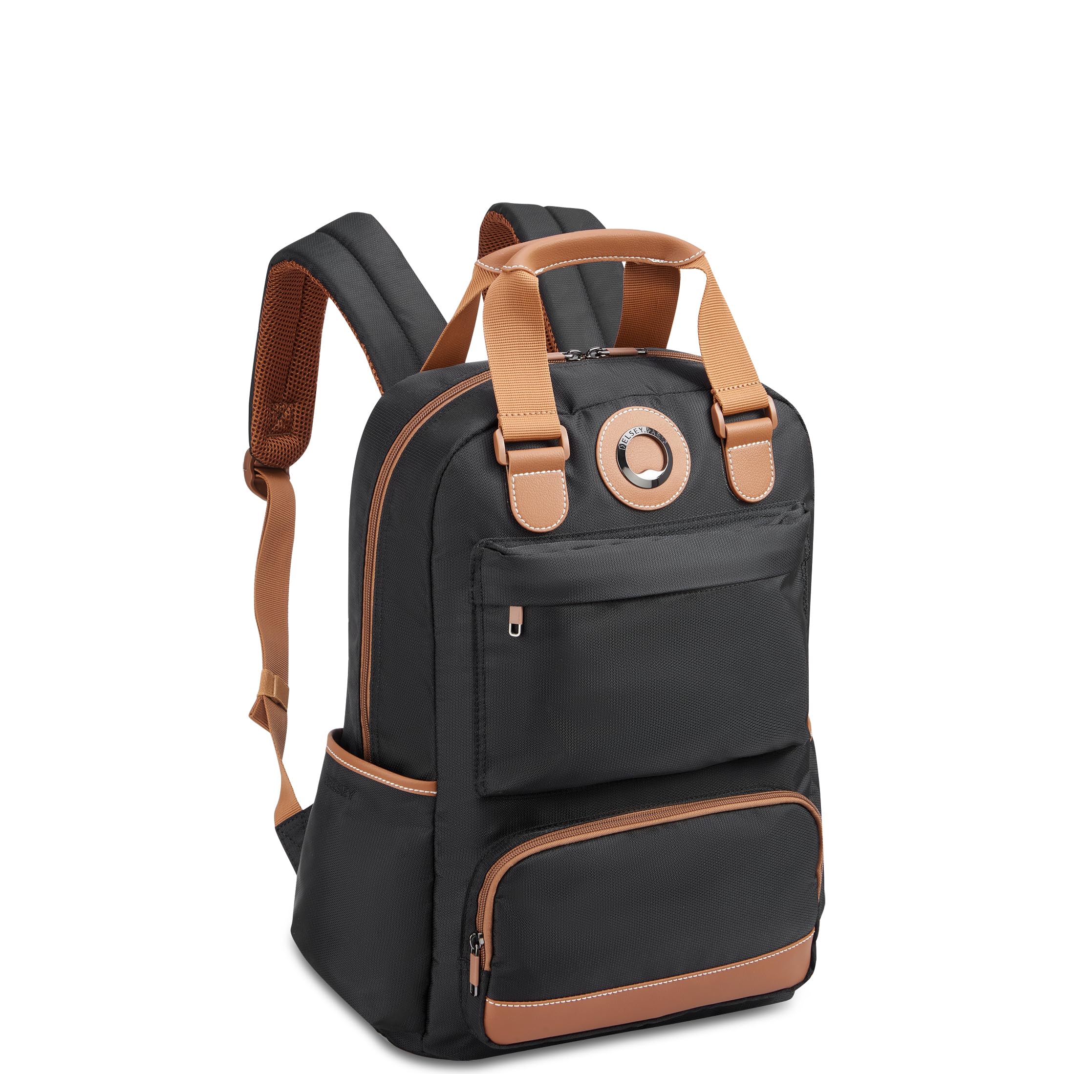 Flanerie SE, Travel Laptop Backpack, Black