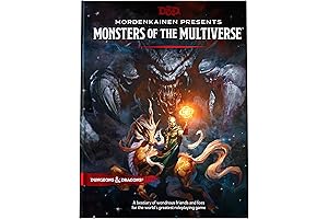 Volos Guide to Monsters 5e: Dungeons & Dragons Mordenkainens Presents: Monsters of The Multiverse Book