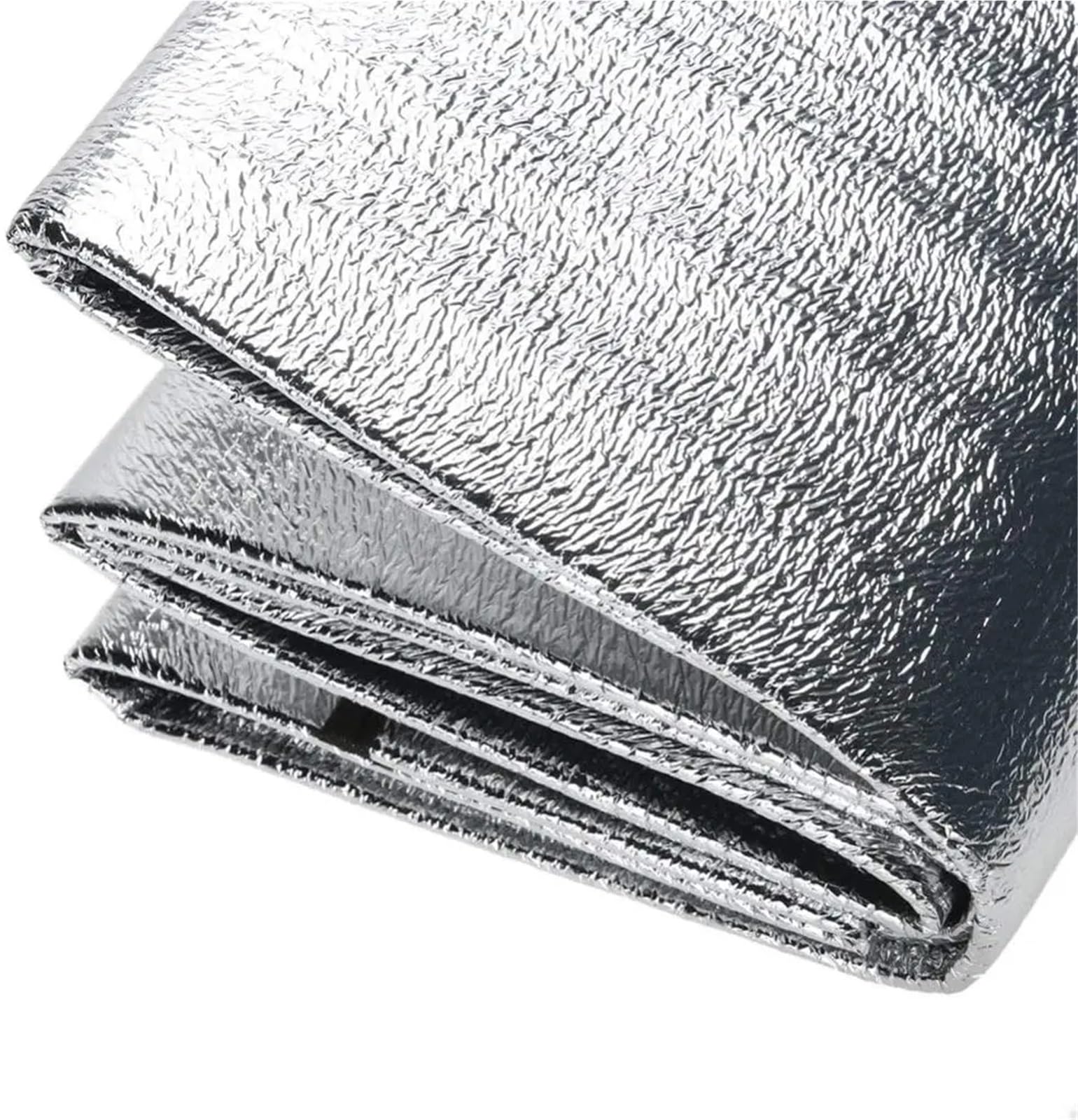 Mata kempingowa z folii aluminiowej, Koc z pianki aluminiowej Mata kempingowa Izolacja termiczna Karimata do spania 200x75-300cm