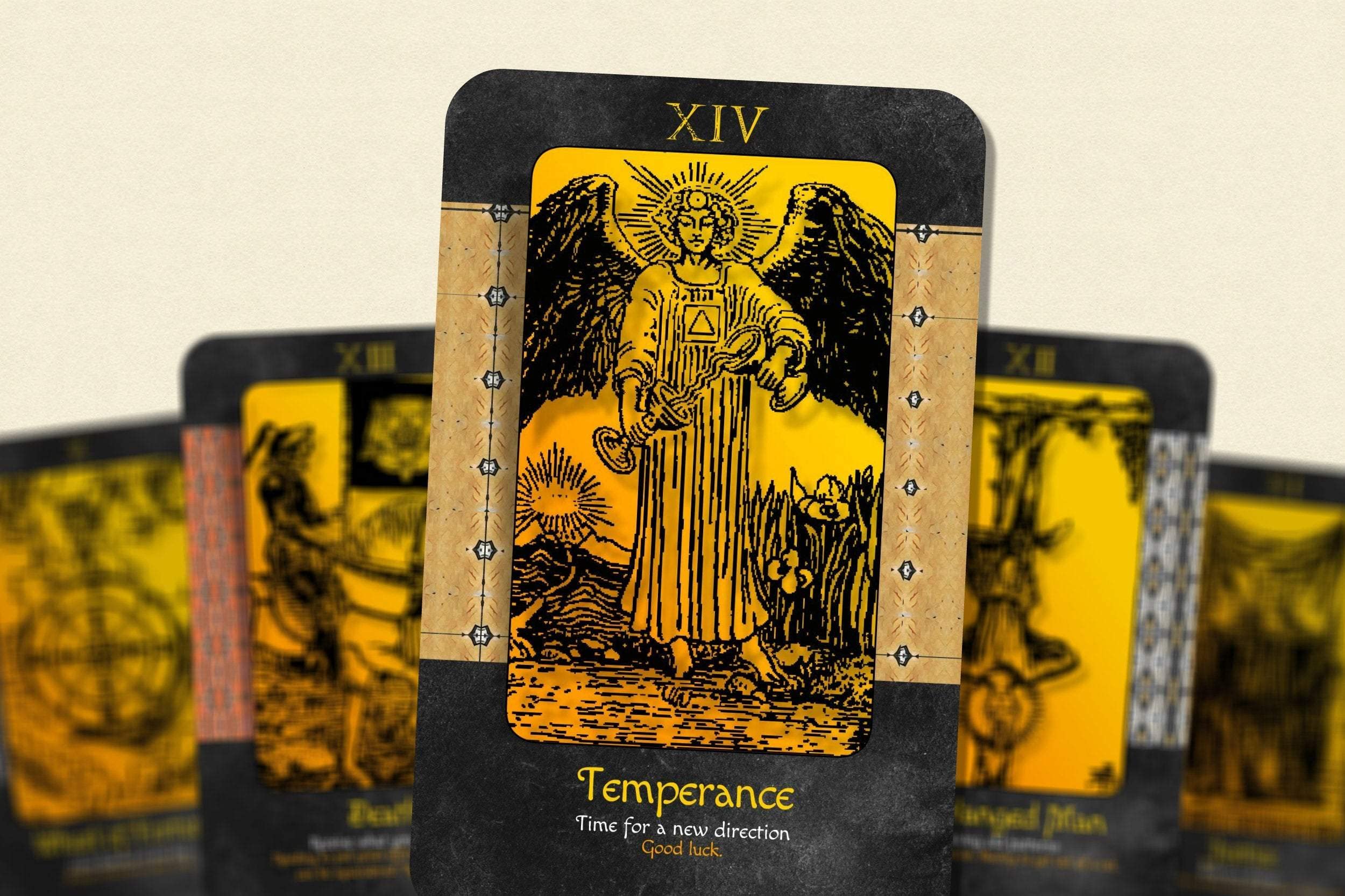 Amazon.com: Ibiza Tarot- Pixie Tarot - Major Arcana - Classic
