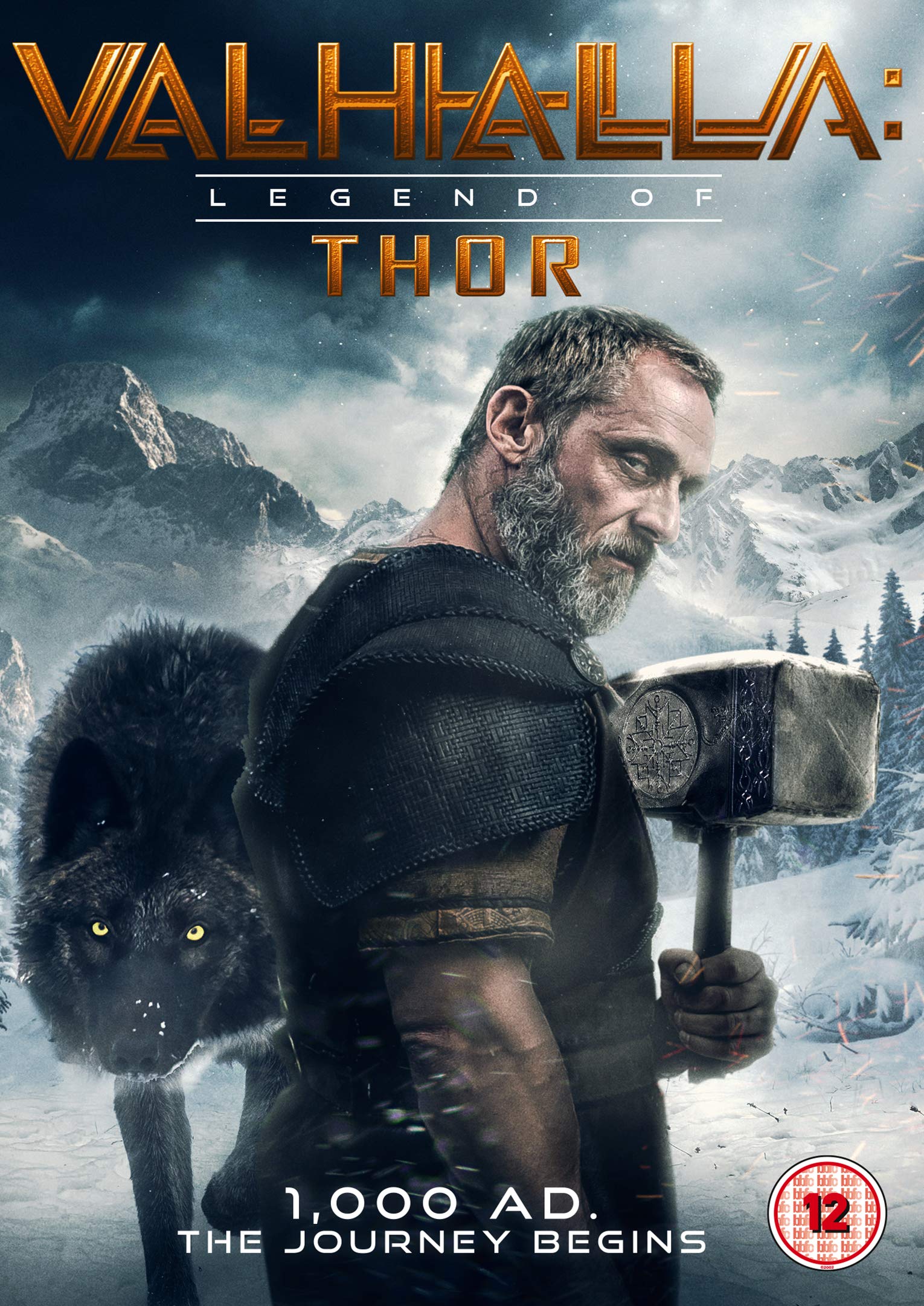 Valhalla: Legend of Thor [DVD]