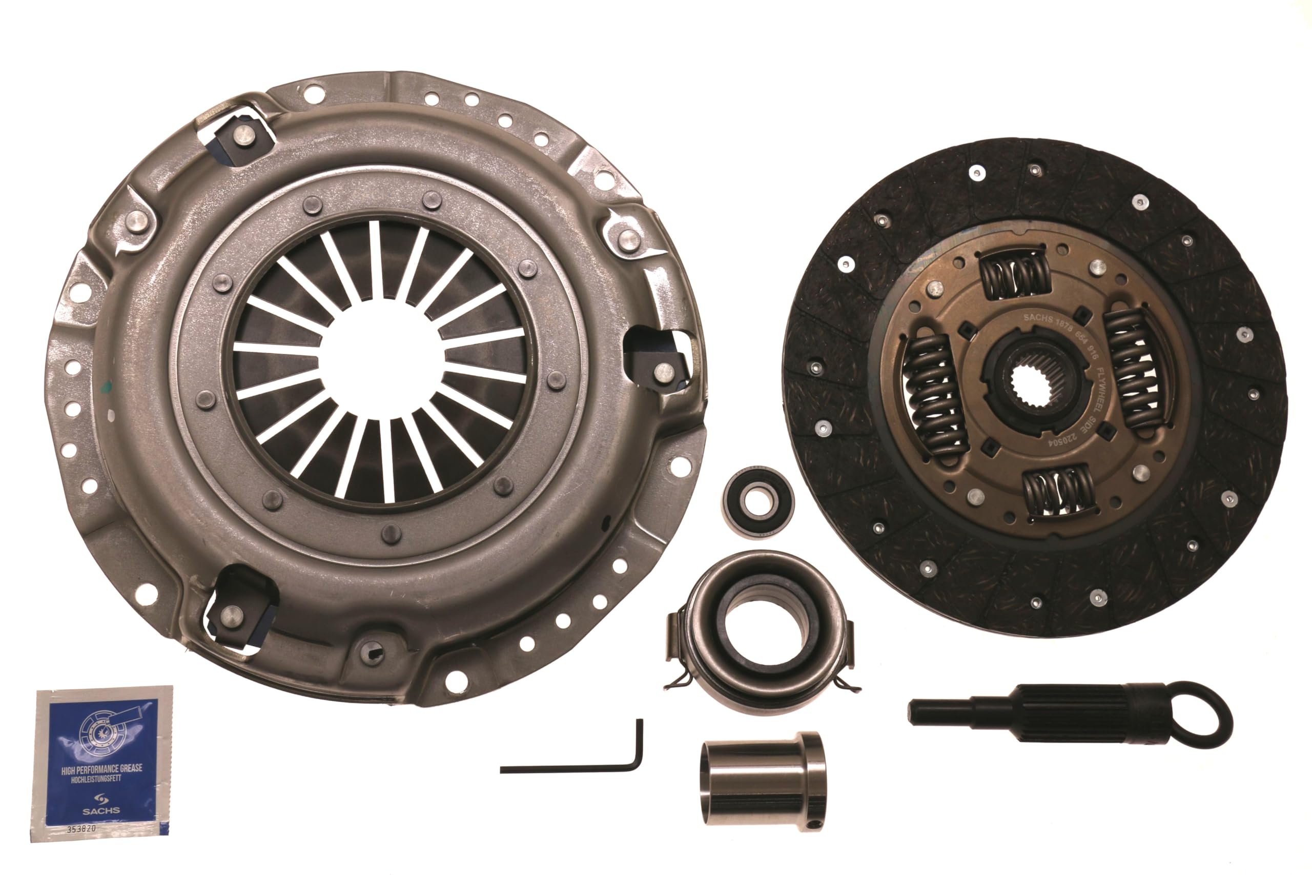 Amazon.com: SACHS KF738-04 Xtend Transmission Clutch Kit