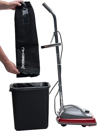 Miniatura 3 de Sanitaire EUKSC679J - Aspiradora vertical con motor de 5 amperios 12 pulgadas color rojo