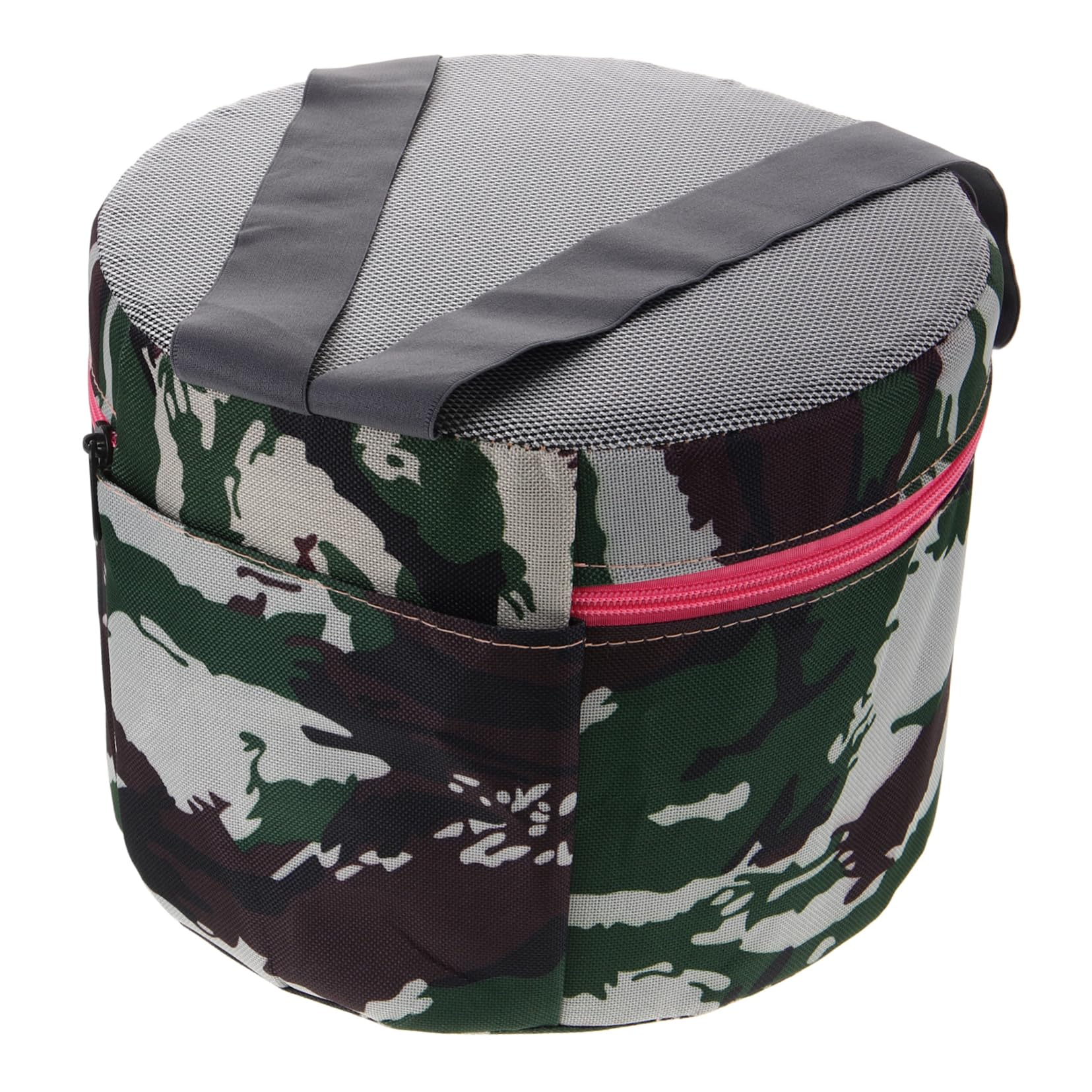 Tabouret de Jardinage Portable Structure Stable en Plastique et Tissu Coton, pour Activités Extérieures et Travail Jardin, Léger et Pratique Couleur Aléatoire