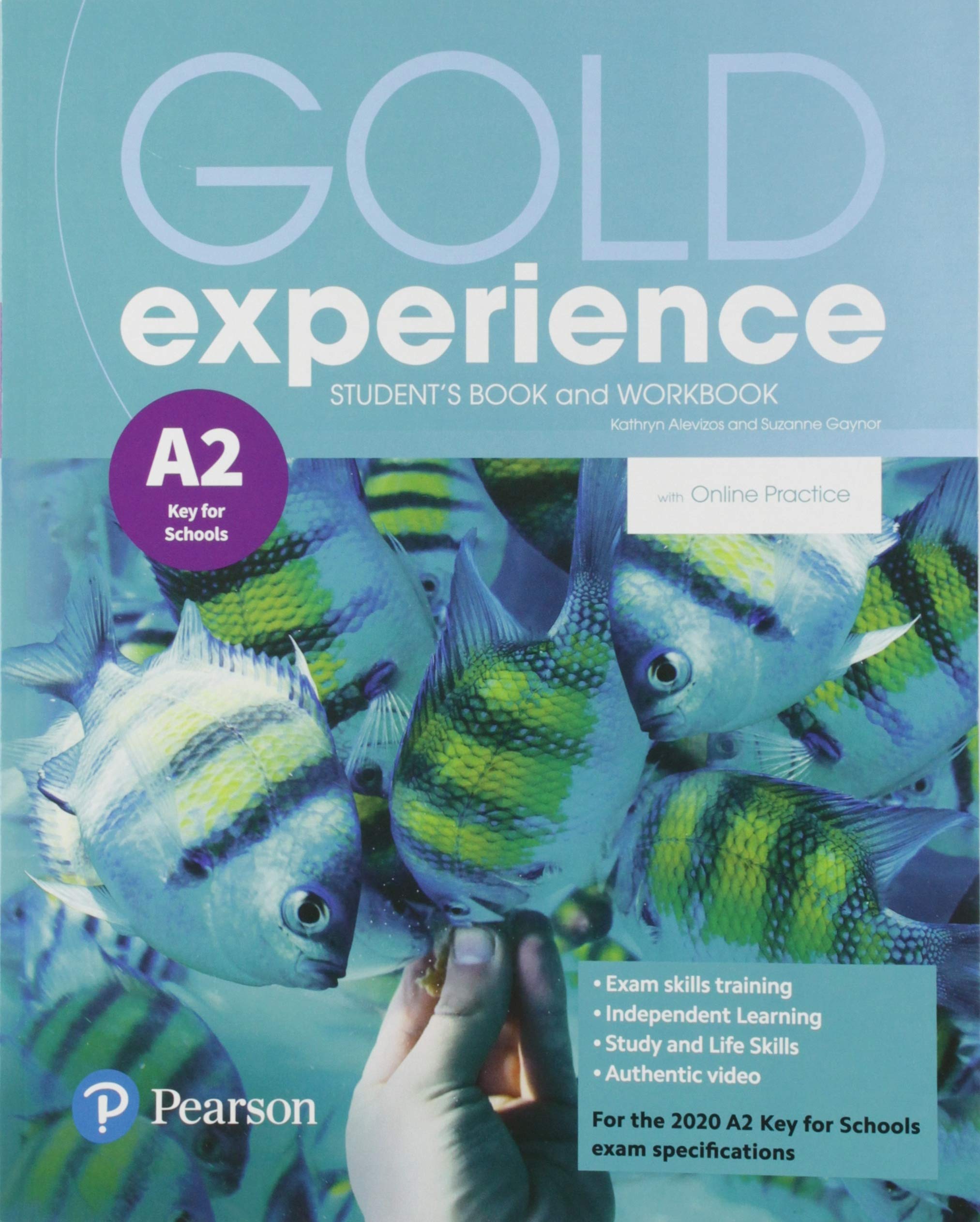 Gold XP 2e A2 Students Course Book/eBook/Online Practice Pack Italy (Gold Experience)