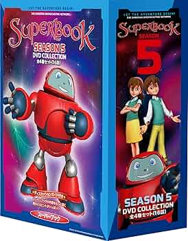 Superbook Season5 DVD Collection スーパーブック Amazon.co.jp: スーパーブック シーズン5 : DVD