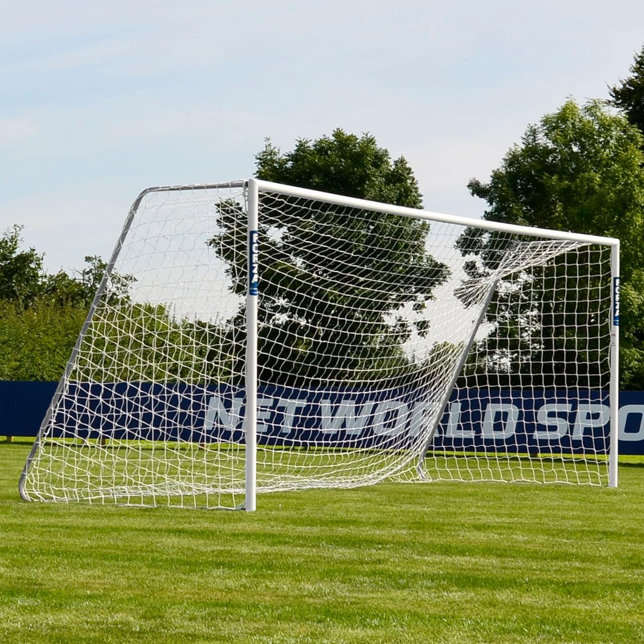 FORZA Alu60 Replacement Football Goal Nets | Weatherproof HDPE Netting for FORZA Alu60 Goals - NET ONLY (Single, 18.5ft x 6.5ft)