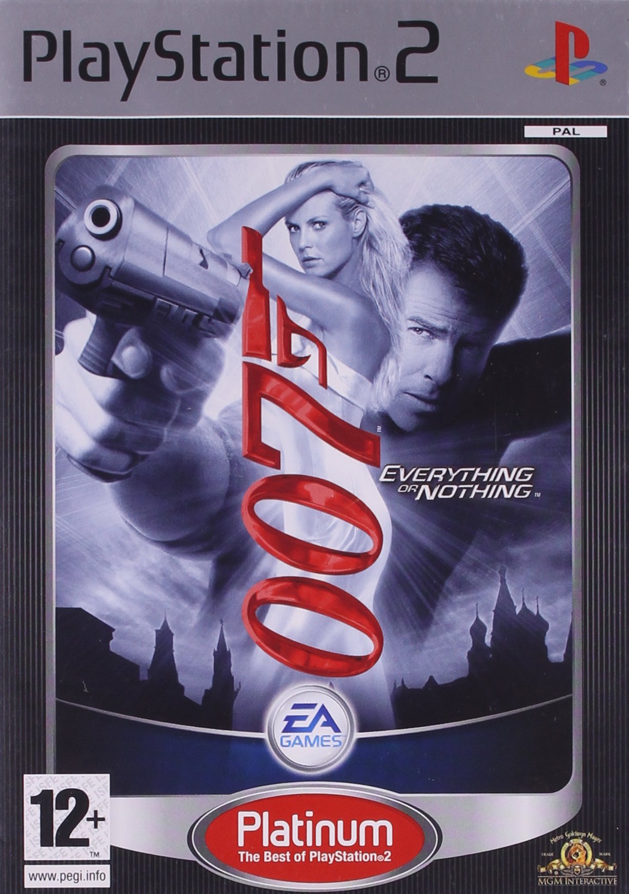 Electronic Arts James Bond 007: Everything or Nothing (PS2)