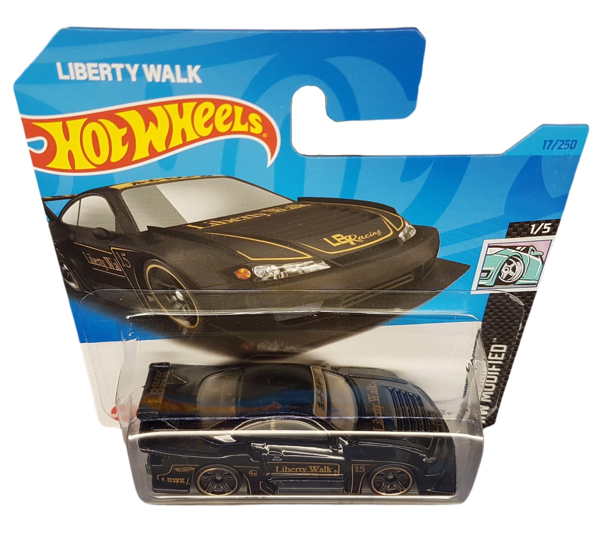 Hot Wheels LBWK Liberty Walk サイン入り 1 OF 10 LIBERTY WALK HOTWHEEL SIGNED BY KATO TOSHI AMD HYUMA