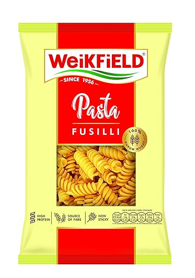 Weikfield Fusilli Pasta, 200g
