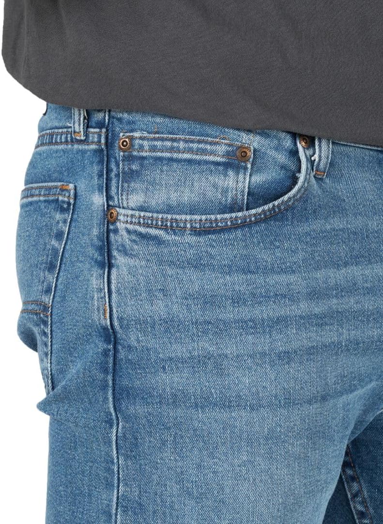 Wrangler Authentics Men's Regular Fit Comfort Flex Waist Jean - Image 6