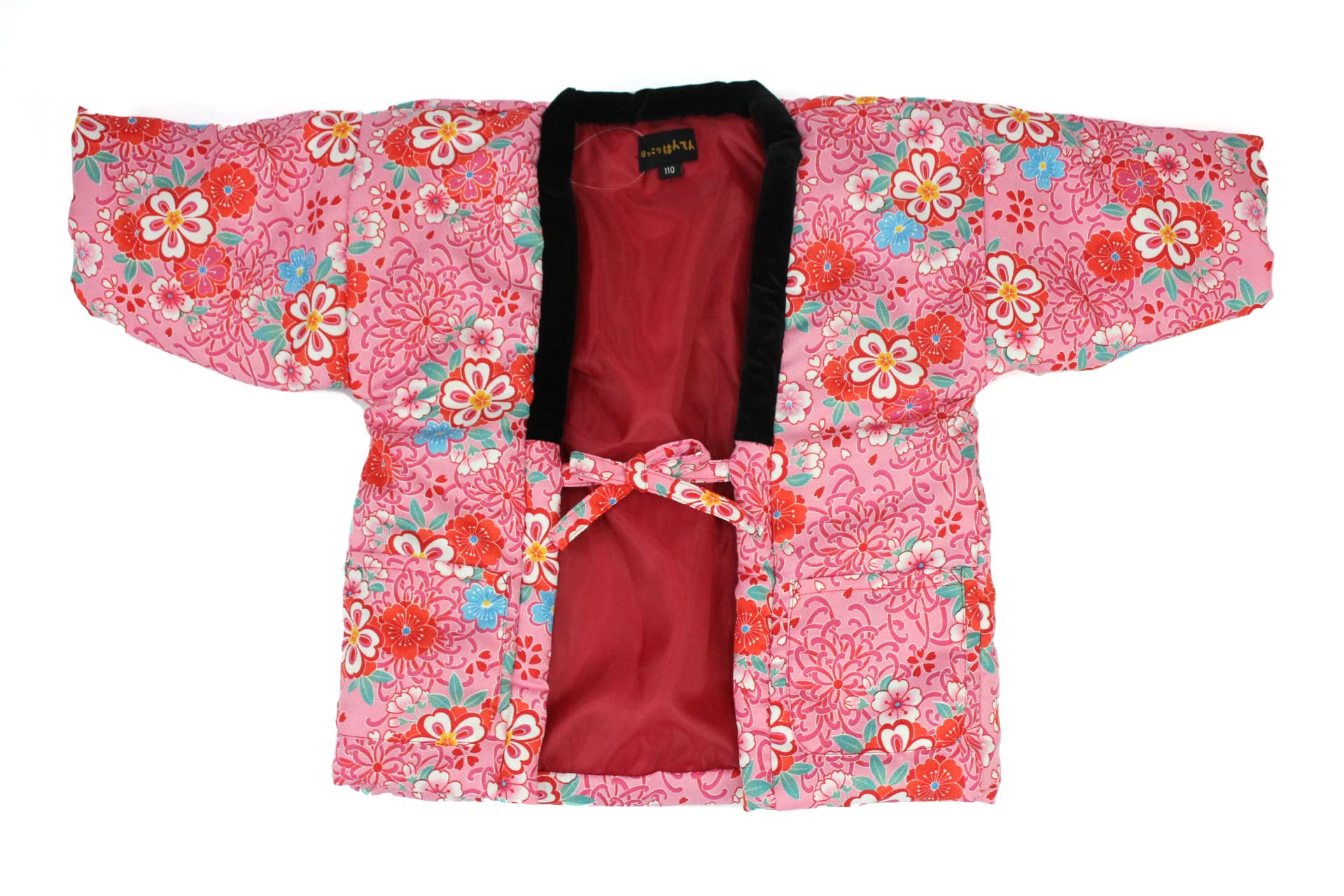 Amazon | [とせん] 半天 半纏 子供用 キッズ 110cm 120cm 130cm 150cm