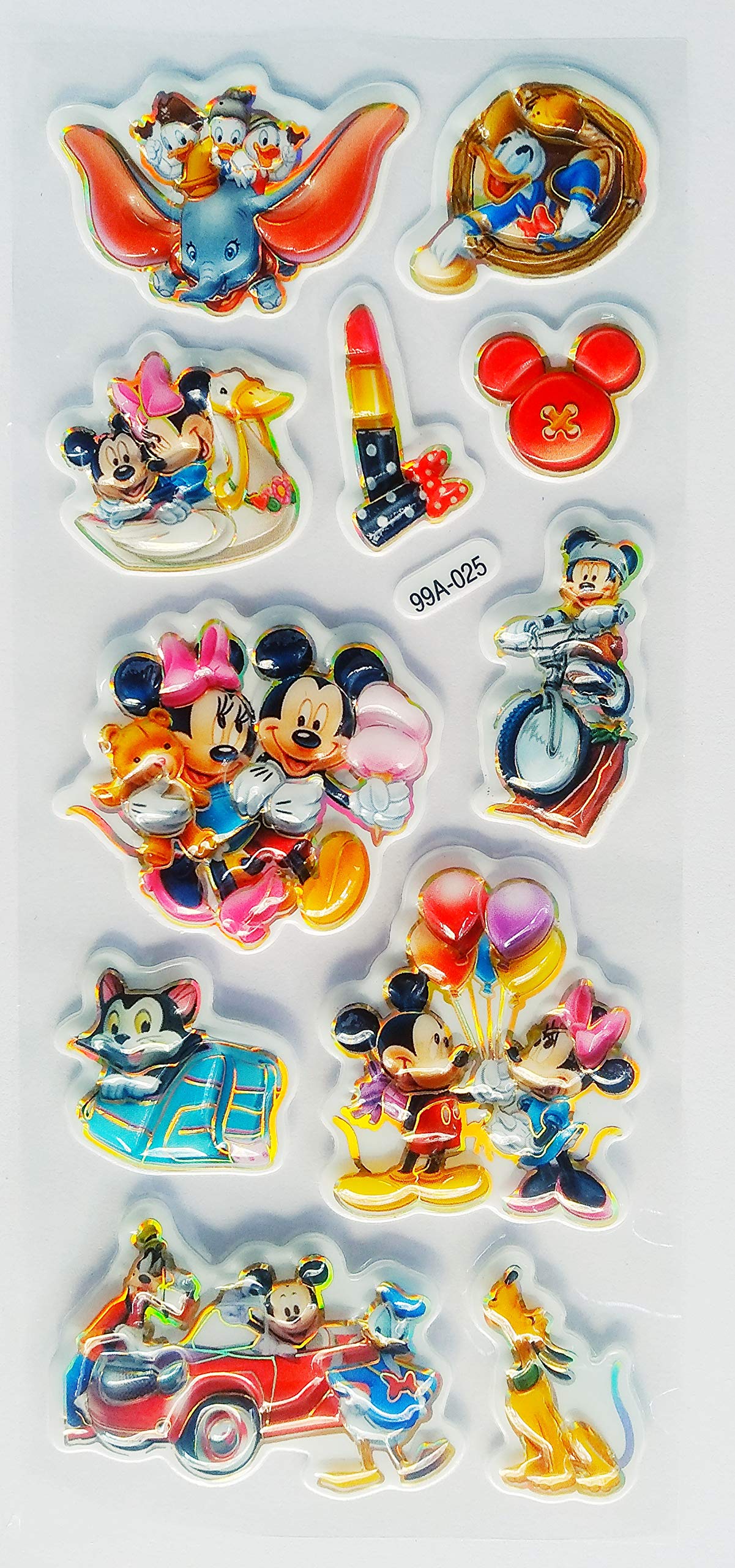 SBS Kids Favorite Mickey Mouse Puffy Stickers (Set of 5) (B07XB38SQ1) Amazon Price History, Amazon Price Tracker
