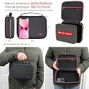 HSU Middle Protective Carrying Case for GoPro Hero gallery image
