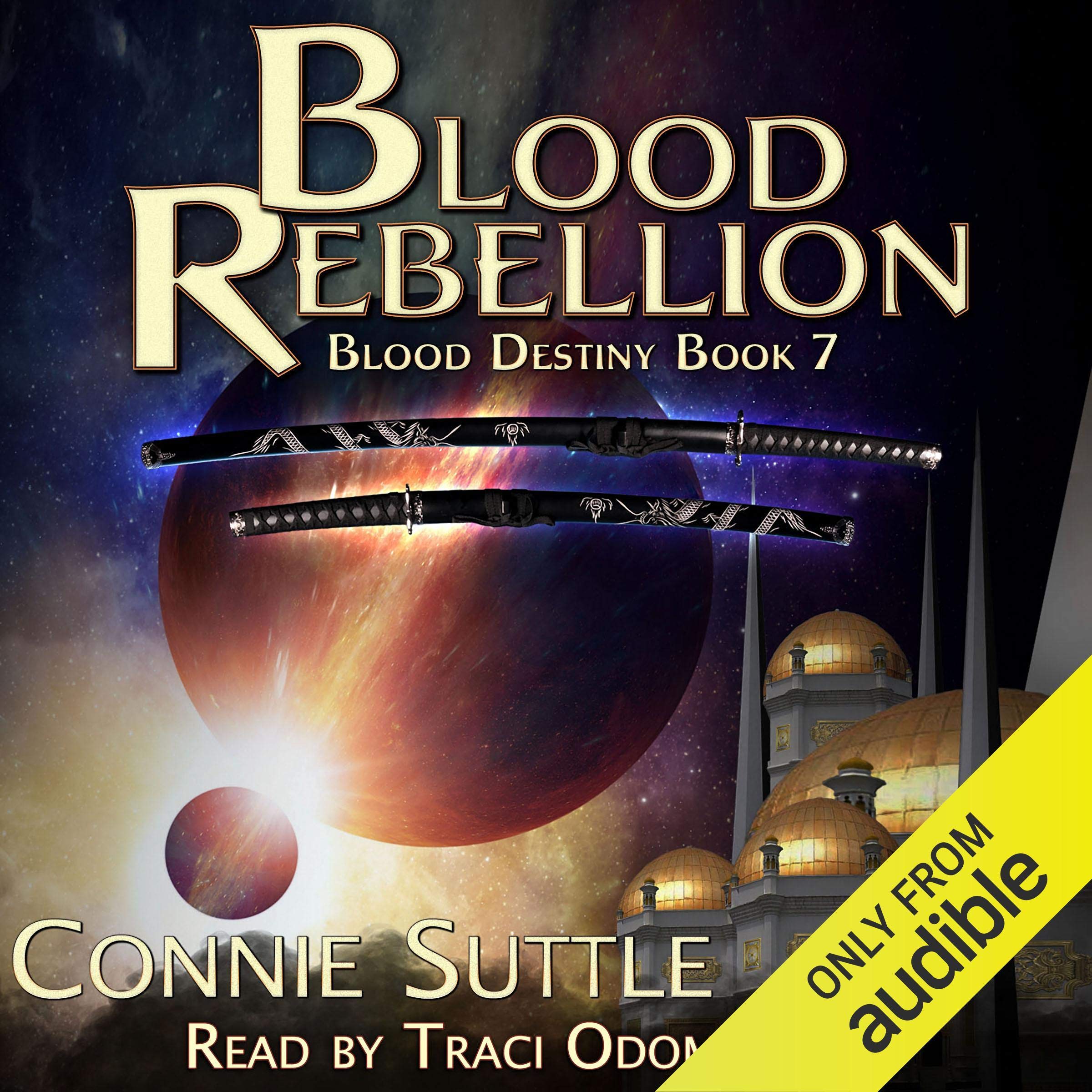 Cover art for Blood Rebellion