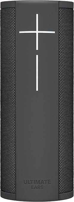 ultimate ears megablast portable waterproof wi fi and bluetooth speaker with hands free voice control graphite