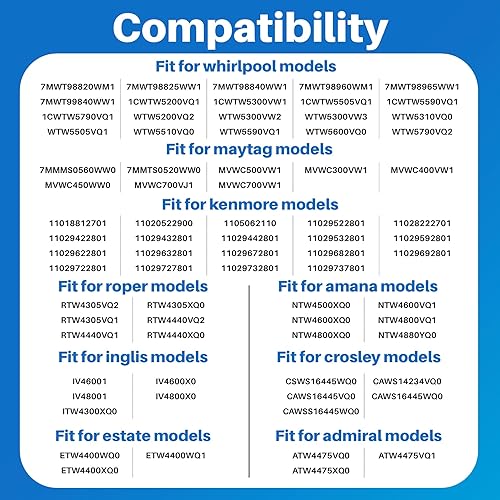 Miniatura 2 de Válvula de entrada de agua para lavadora maytag kenmore amana crosley inglis admiral