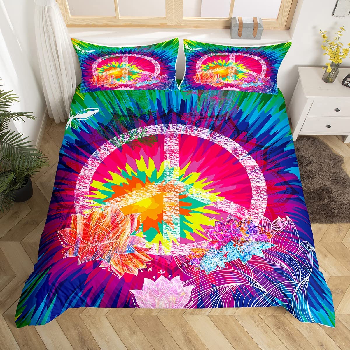psychedelic doona covers