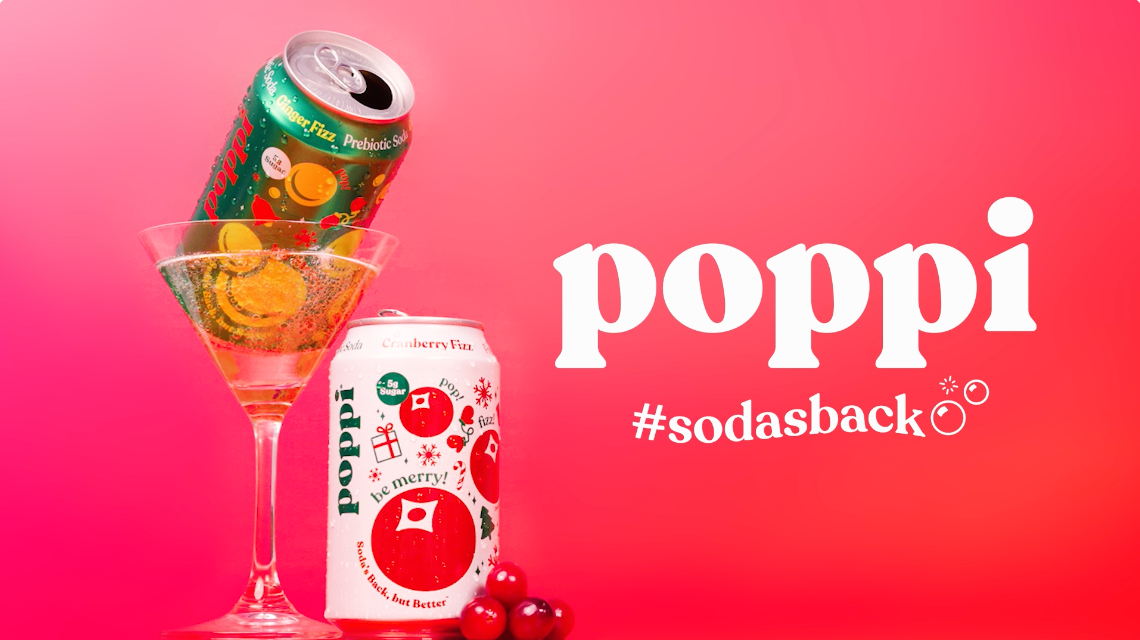 Amazon.com : Poppi Sparkling Prebiotic Soda Beverage with Apple Amazon.com : Poppi Sparkling Prebiotic Soda Beverage with Apple