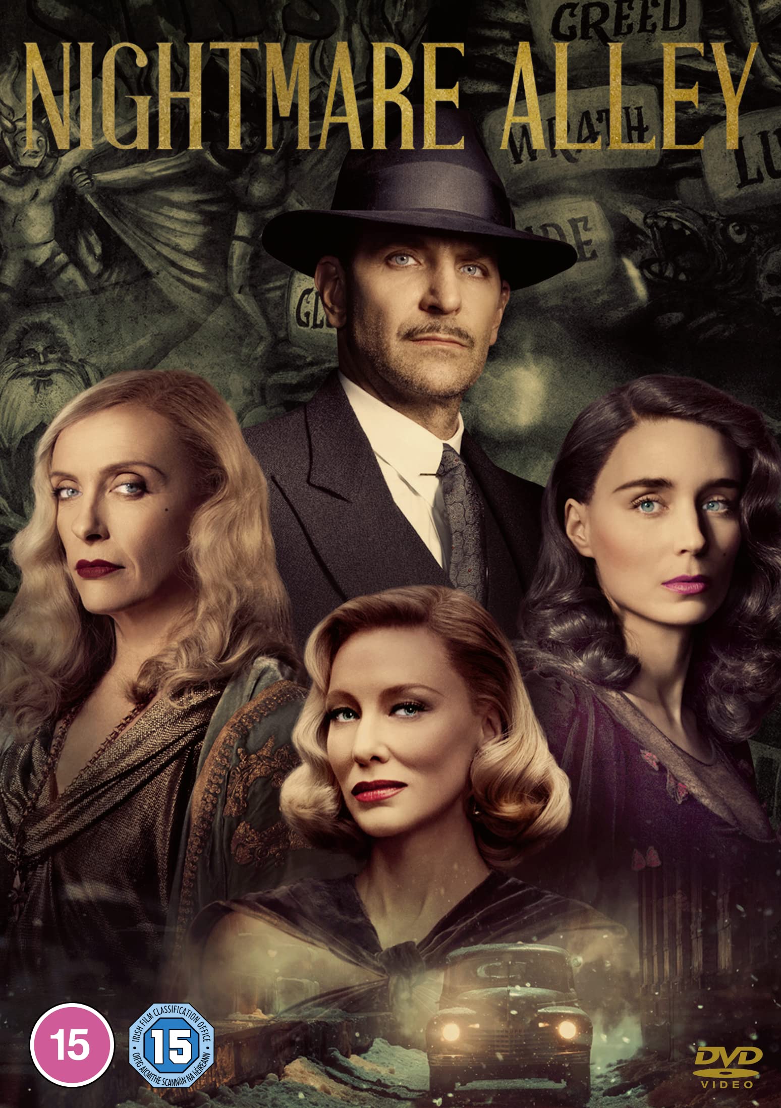 Nightmare Alley DVD [2022]